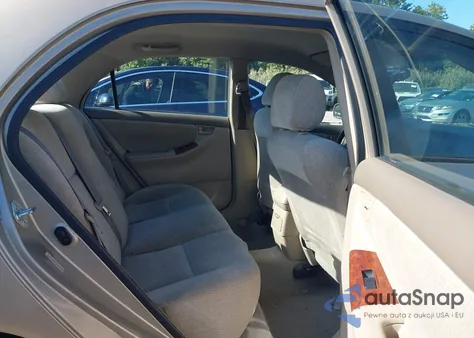 2004 Toyota Corolla Le from USA, damaged, VIN 2T1BR32EX4C230925